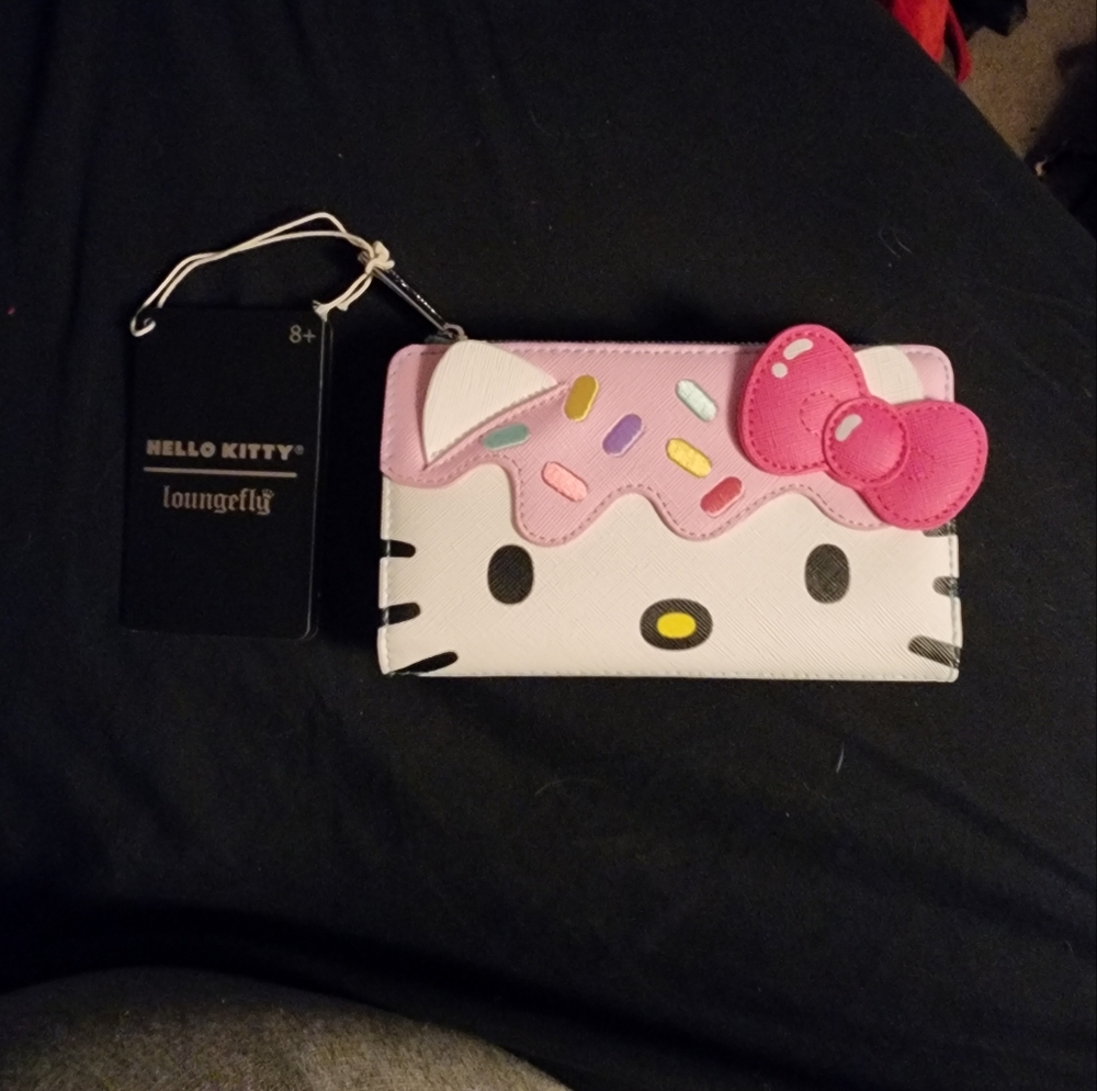Hell Kitty Loungefly wallet